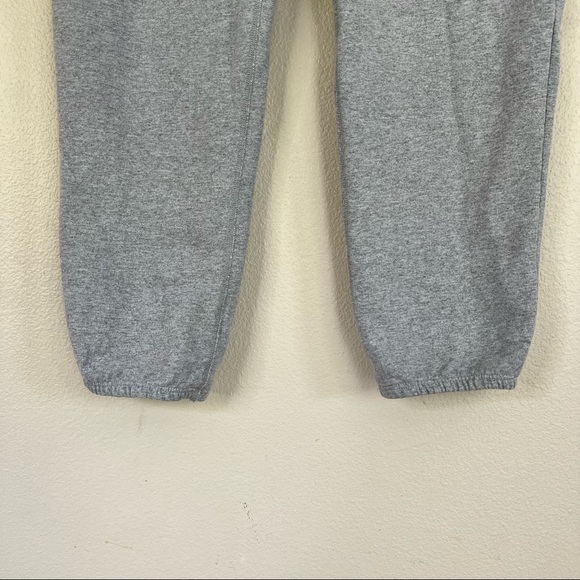 BRISTOL STUDIO Slim Sweats in Heather Grey - Picture 7 of 10